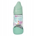 Butelka tritanowa ze słomką 450 ml, Spearmint, b.box