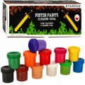 Farby plakatowe 12 kolorów 20ml Pixel Game STARPAK 492052