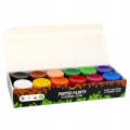 Farby plakatowe 12 kolorów 20ml Pixel Game STARPAK 492052