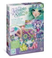 Album do scrapbookingu z folią i brokatem Marinia Nebulous Stars