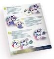 Album do scrapbookingu z folią i brokatem Marinia Nebulous Stars