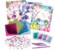 Album do scrapbookingu z folią i brokatem Marinia Nebulous Stars