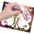 Album do scrapbookingu z folią i brokatem Marinia Nebulous Stars