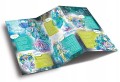 Album do scrapbookingu z folią i brokatem Marinia Nebulous Stars