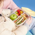 Śniadaniówka z przegródkami dla dziecka Mini Lunchbox Lemon Twist b.box