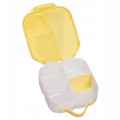 Śniadaniówka z przegródkami dla dziecka Mini Lunchbox Lemon Twist b.box