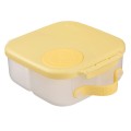Śniadaniówka z przegródkami dla dziecka Mini Lunchbox Lemon Twist b.box