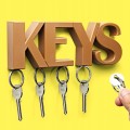 Magnetyczny wieszak na klucze KEYS Qualy Praktyczny gadżet Prezent