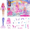 Barbie Fantasy Kalendarz Adwentowy Świat Fantazji 2025 Mattel Prezent 3+