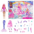 Barbie Fantasy Kalendarz Adwentowy Świat Fantazji 2025 Mattel Prezent 3+