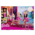 Kalendarz modowy adwentowy Barbie Mattel zestaw lalka +akcesoria Prezent 3+