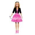 Kalendarz modowy adwentowy Barbie Mattel zestaw lalka +akcesoria Prezent 3+