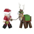 MINECRAFT KALENDARZ ADWENTOWY FIGURKI NIESPODZANKI HXM86