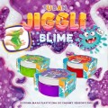 SLIME Zestaw Glut dla Dzieci Złoty Perłowy 200g masa slime jiggly tuban
