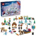 LEGO Disney Kraina Lodu 43273 Kalendarz adwentowy na 2025 rok z figurkami