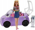 BARBIE AUTO ELEKTRYCZNE SAMOCHÓD elektryczny dla lalek Barbie