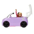 BARBIE AUTO ELEKTRYCZNE SAMOCHÓD elektryczny dla lalek Barbie