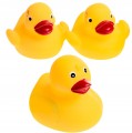 Kaczuszki Kaczka do kąpieli BEZ DZIURKI TULLO 3szt