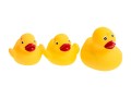 Kaczuszki Kaczka do kąpieli BEZ DZIURKI TULLO 3szt
