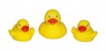Kaczuszki Kaczka do kąpieli BEZ DZIURKI TULLO 3szt