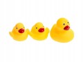 Kaczuszki Kaczka do kąpieli BEZ DZIURKI TULLO 3szt