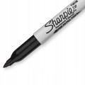 MARKER permanentny DWUSTRONNY 2w1 czarny SHARPIE Twin Tip 1 szt