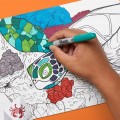MARKER permanentny DWUSTRONNY 2w1 czarny SHARPIE Twin Tip 1 szt