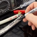 MARKER permanentny DWUSTRONNY 2w1 czarny SHARPIE Twin Tip 1 szt