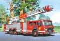 Puzzle Castorland 60 elementów Puzzle Fire Engine 60