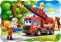 Puzzle 30 firefighters TO THE rescue Castor