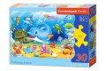Puzzle 30 Podwodni przyjaciele CASTOR