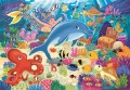 Puzzle 30 elmentów Podwodny Świat 20837 Clementoni Super Kolor 3+