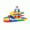 obraz 3D WADER Parking 3 Poziomy Play Tracks Garage + Autka Tor Samochodowy Garaż dla Dzieci 1+
