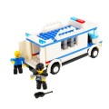 Klocki Policja pościg 134 ele Alleblox AB2010