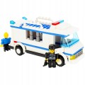 Klocki Policja pościg 134 ele Alleblox AB2010