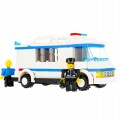 Klocki Policja pościg 134 ele Alleblox AB2010