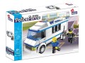 Klocki Policja pościg 134 ele Alleblox AB2010