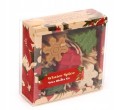 Ręcznie robiony zestaw 5 wosków - Winter Spice Christmas