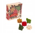Ręcznie robiony zestaw 5 wosków - Winter Spice Christmas