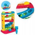 Zjeżdzalnia z piłeczkami i młotkiem Smily Play SP82932 interaktywny sorter