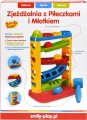 Zjeżdzalnia z piłeczkami i młotkiem Smily Play SP82932 interaktywny sorter
