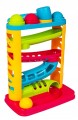 Zjeżdzalnia z piłeczkami i młotkiem Smily Play SP82932 interaktywny sorter