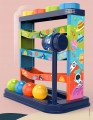 Zjeżdzalnia z piłeczkami i młotkiem Smily Play SP82932 interaktywny sorter