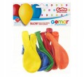Balony KOLOROWE 26 cm 10 sztuk
