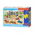 Puzzle Castorland 60 elementów Duży plac budowy