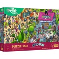 Puzzle 160 Trefliki celebrują TREFL /Trefl