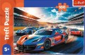 Puzzle Trefl 100 elementów Puzzle 100 elementów Szybka wyścigówka