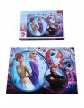 Puzzle Trefl 160 elementów TREFL PUZZLE SIOSTRZANA PRZYGODA FROZEN 160 EL