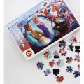 Puzzle Trefl 160 elementów TREFL PUZZLE SIOSTRZANA PRZYGODA FROZEN 160 EL