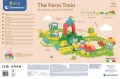 Klocki Clementoni Pociąg farmera 12 m + super prezent dla dziecka